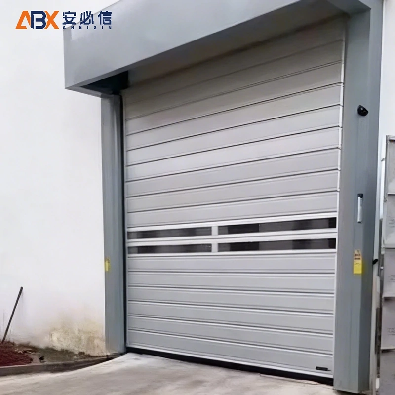 武威市铝质快速门